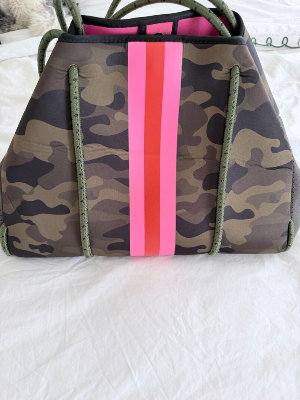 Haute Shore Neoprene Camo Bag